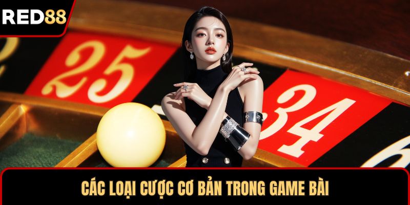 Các loại cược cơ bản trong game bài