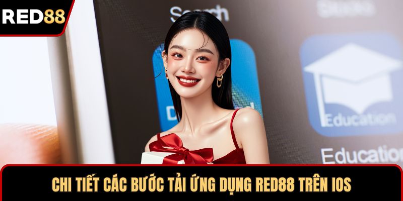 Chi tiết các bước tải ứng dụng RED88 trên iOS