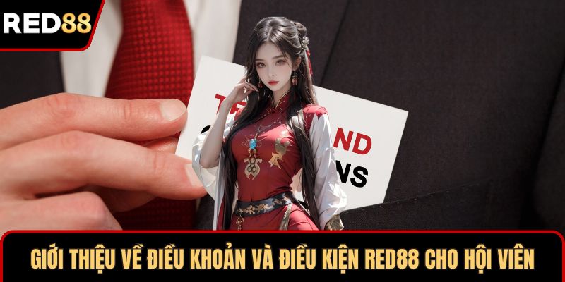 Giới thiệu về điều khoản và điều kiện RED88 cho hội viên