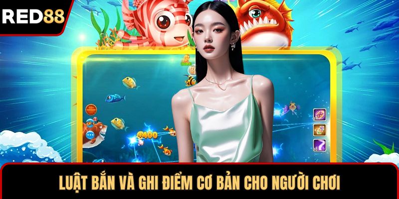 Luật bắn và ghi điểm cơ bản cho người chơi