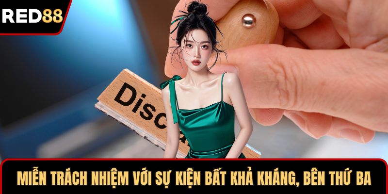 Miễn trách nhiệm với sự kiện bất khả kháng, bên thứ ba