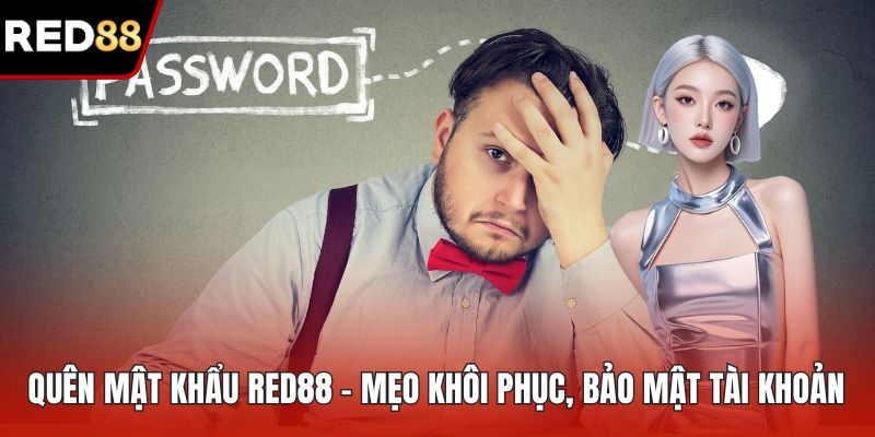 Quên mật khẩu RED88