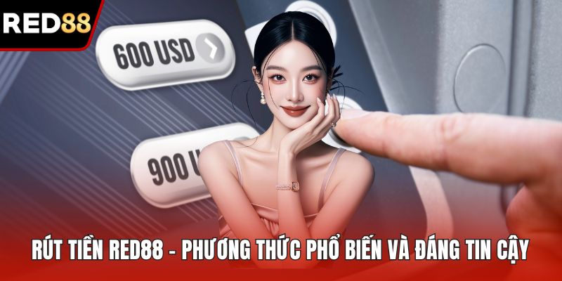 Rút tiền RED88