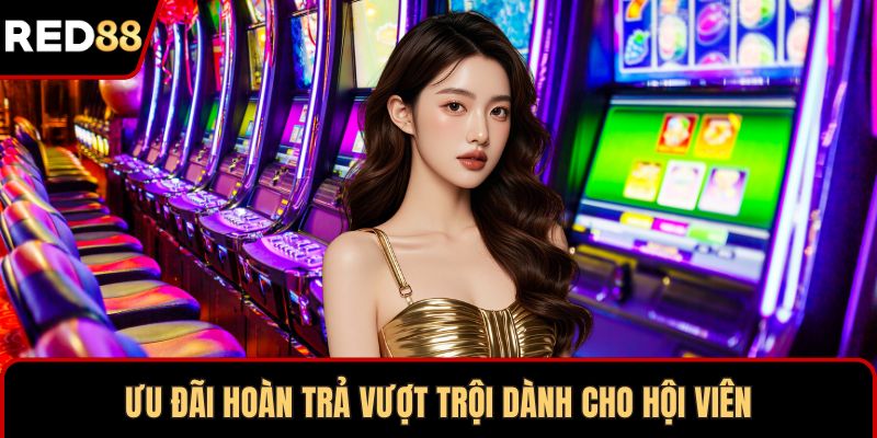 Ưu đãi hoàn trả vượt trội dành cho hội viên