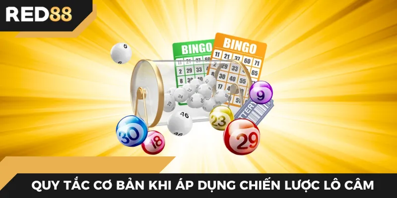 Quy tắc cơ bản khi áp dụng chiến lược lô câm